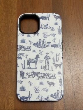 CASELY Bold + MagSafe iPhone 13 phone case - Wild West Adventure